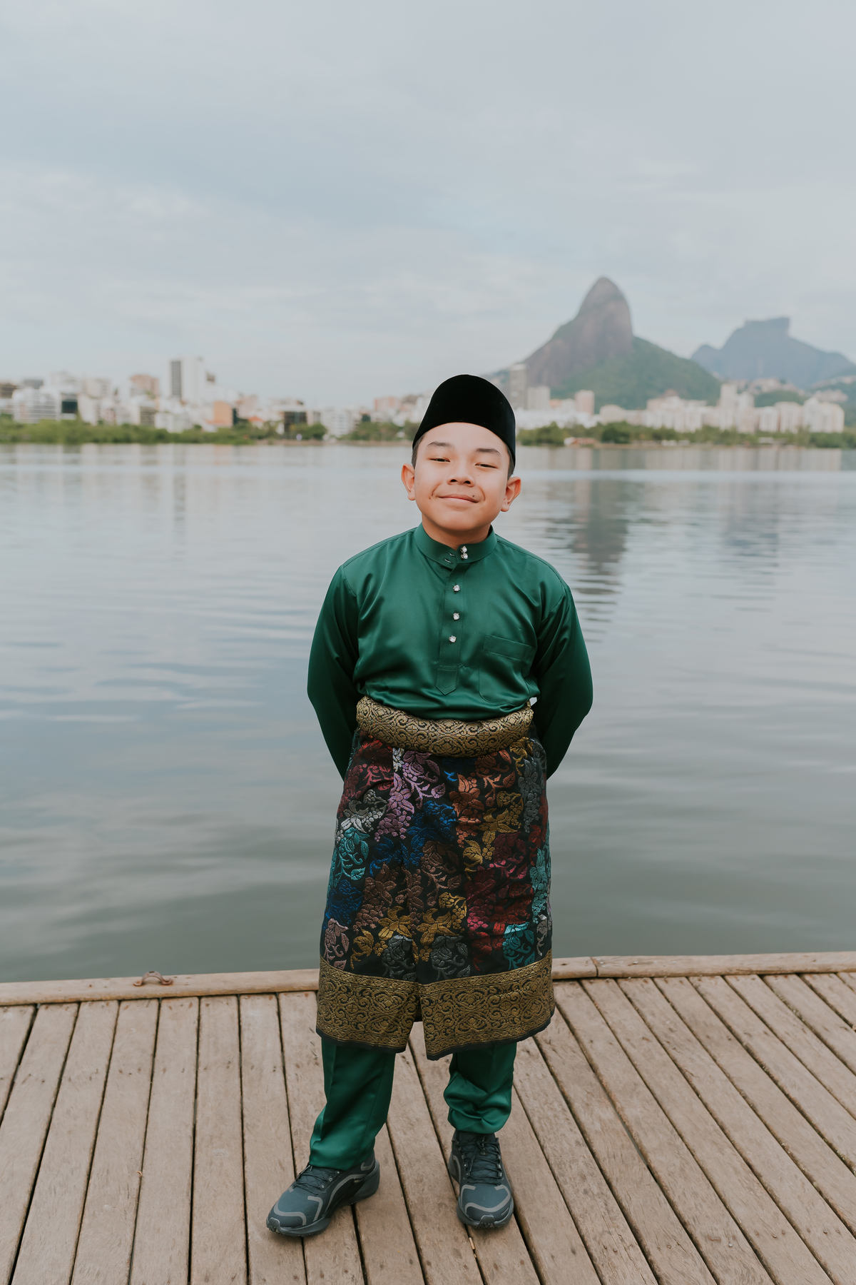fotografia ensaio familia externo Lagoa Rodrigo de Freitas Rio de Janeiro familia malasia fotografa 