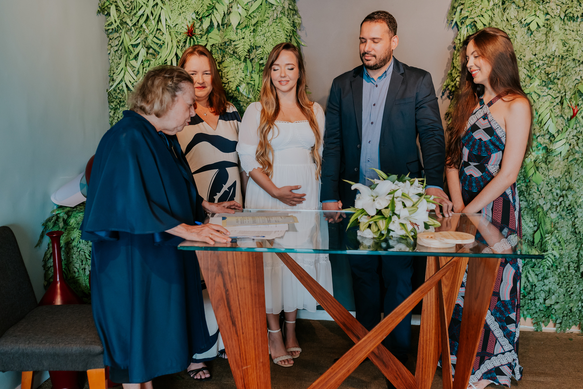CASAMENTO CIVIL: Grazielly e Rafael NO CARTÓRIO DO 12° RCPN- BARRA DA TIJUCA- RIO DE JANEIRO FOTÓGRAFA CASAIS 