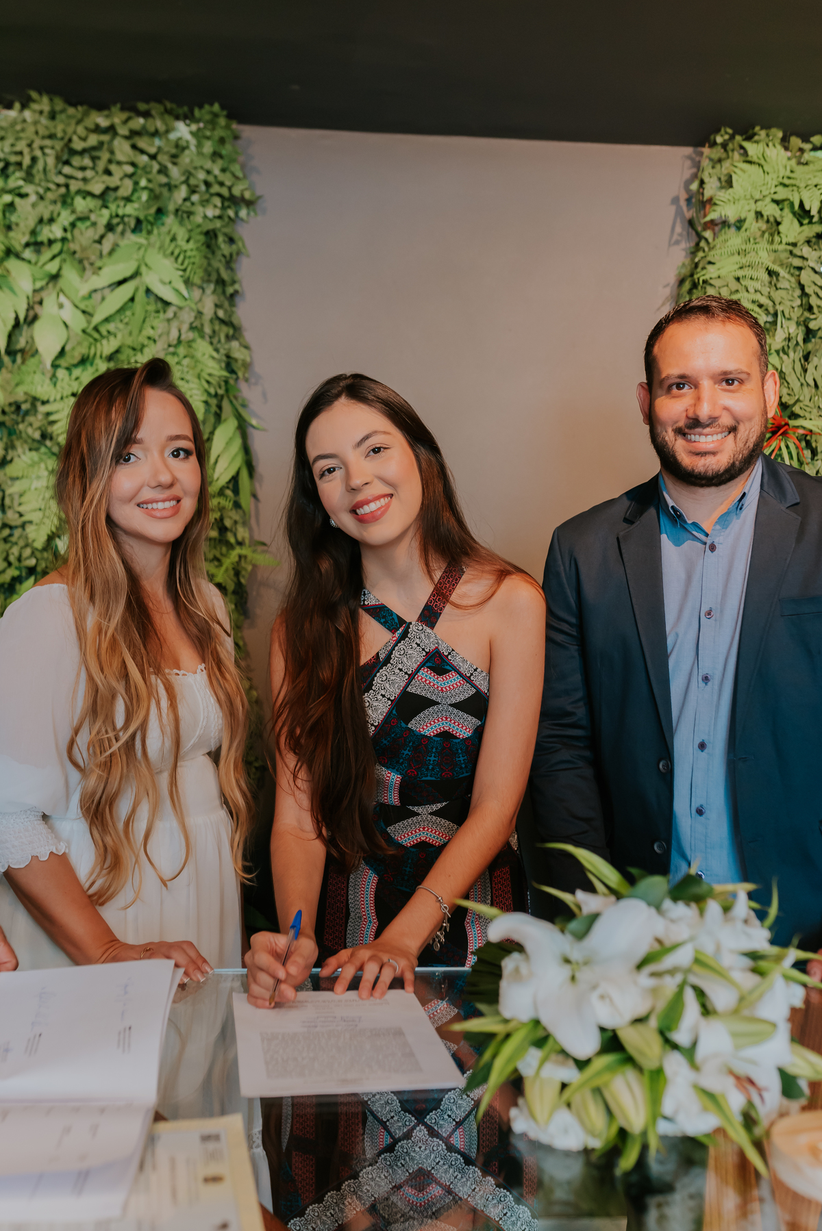 CASAMENTO CIVIL: Grazielly e Rafael NO CARTÓRIO DO 12° RCPN- BARRA DA TIJUCA- RIO DE JANEIRO FOTÓGRAFA CASAIS 