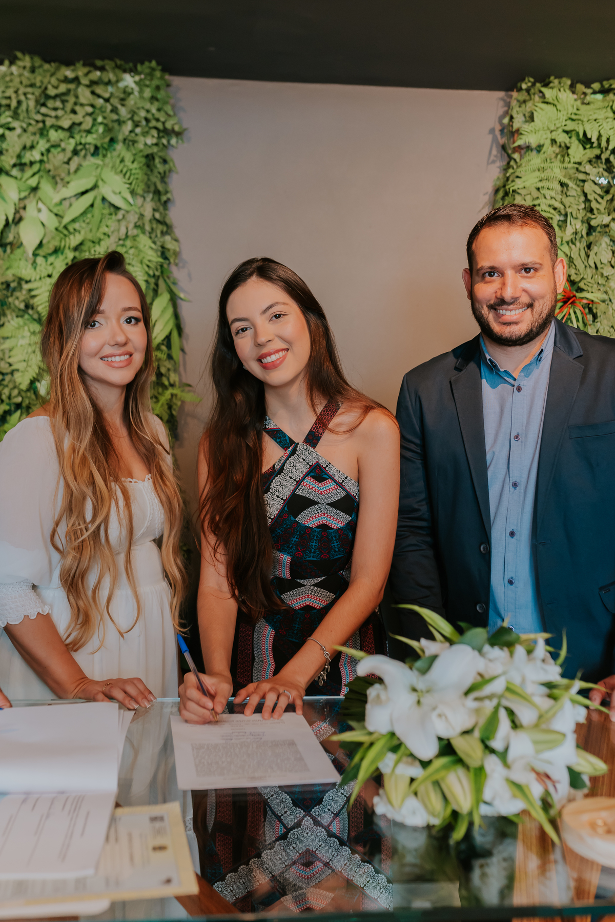 CASAMENTO CIVIL: Grazielly e Rafael NO CARTÓRIO DO 12° RCPN- BARRA DA TIJUCA- RIO DE JANEIRO FOTÓGRAFA CASAIS 