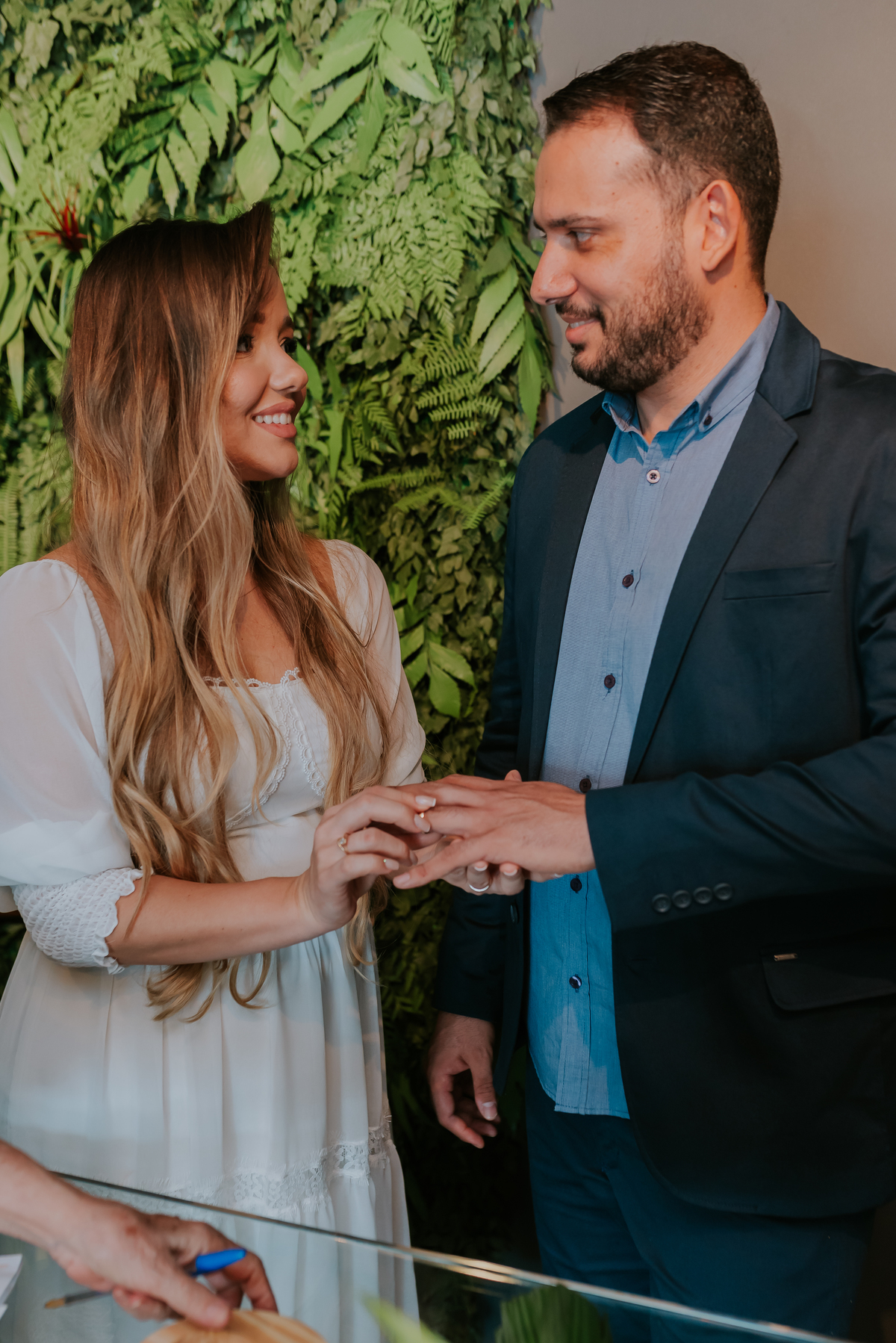 CASAMENTO CIVIL: Grazielly e Rafael NO CARTÓRIO DO 12° RCPN- BARRA DA TIJUCA- RIO DE JANEIRO FOTÓGRAFA CASAIS 