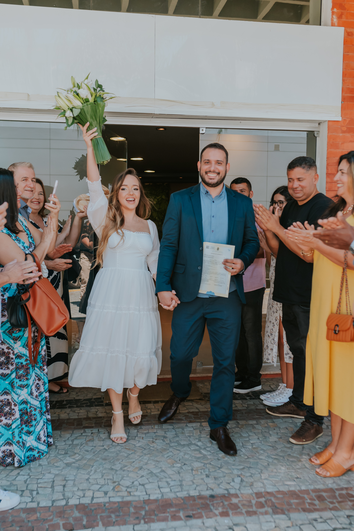 CASAMENTO CIVIL: Grazielly e Rafael NO CARTÓRIO DO 12° RCPN- BARRA DA TIJUCA- RIO DE JANEIRO FOTÓGRAFA CASAIS 