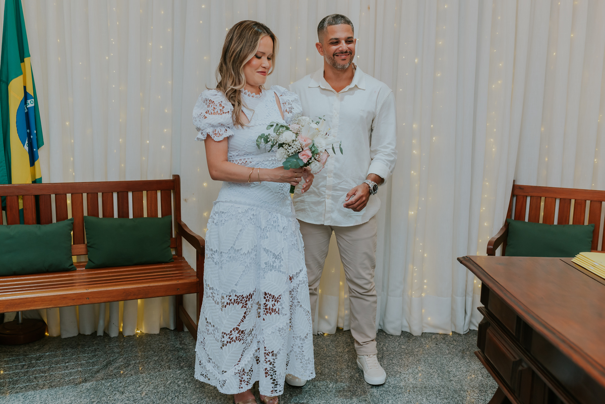 fotografia casamento civil casal ilha do governador cartório 1 registro civil das pessoas naturais da capital do Rio de Janeiro fotografa bruna Guerson 
