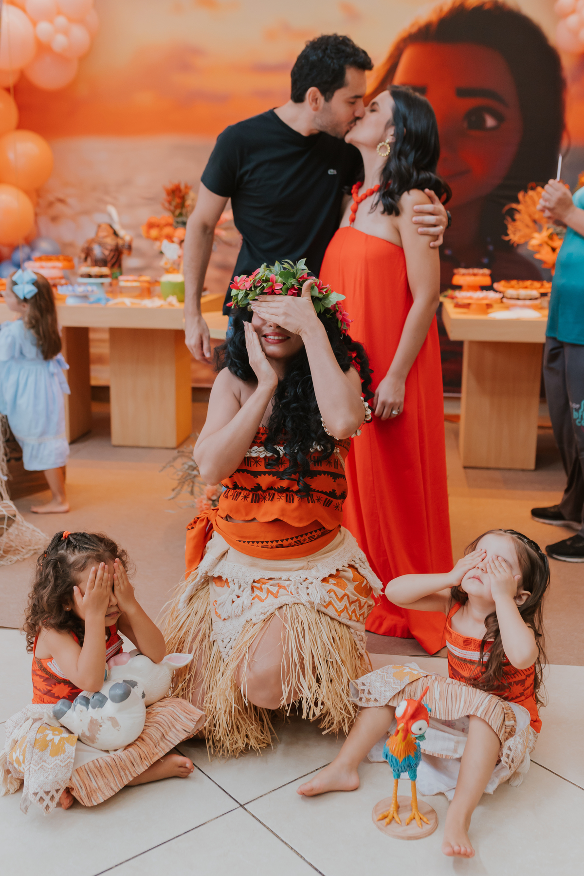 fotografia festa infantil fotografa familia 4 anos Laura tema Moana casa de festas espaço animania Botafogo Rio de Janeiro rj bruna guerson 