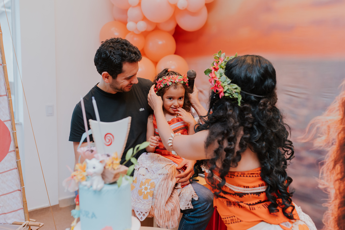 fotografia festa infantil fotografa familia 4 anos Laura tema Moana casa de festas espaço animania Botafogo Rio de Janeiro rj bruna guerson 