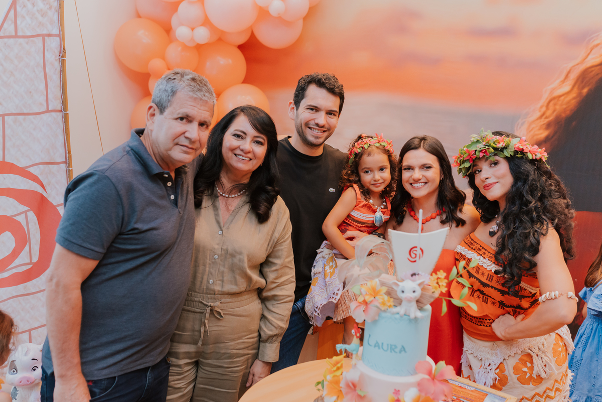 fotografia festa infantil fotografa familia 4 anos Laura tema Moana casa de festas espaço animania Botafogo Rio de Janeiro rj bruna guerson 