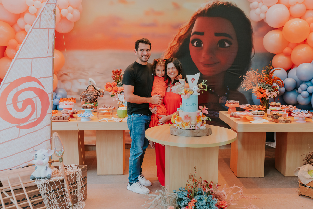 fotografia festa infantil fotografa familia 4 anos Laura tema Moana casa de festas espaço animania Botafogo Rio de Janeiro rj bruna guerson 