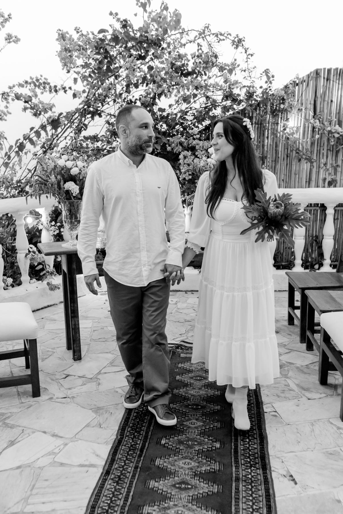 fotografia fotografa casal civil casamento intimista mini wedding job Barra da Tijuca Rio de Janeiro rj bruna guerson ao ar livre vista