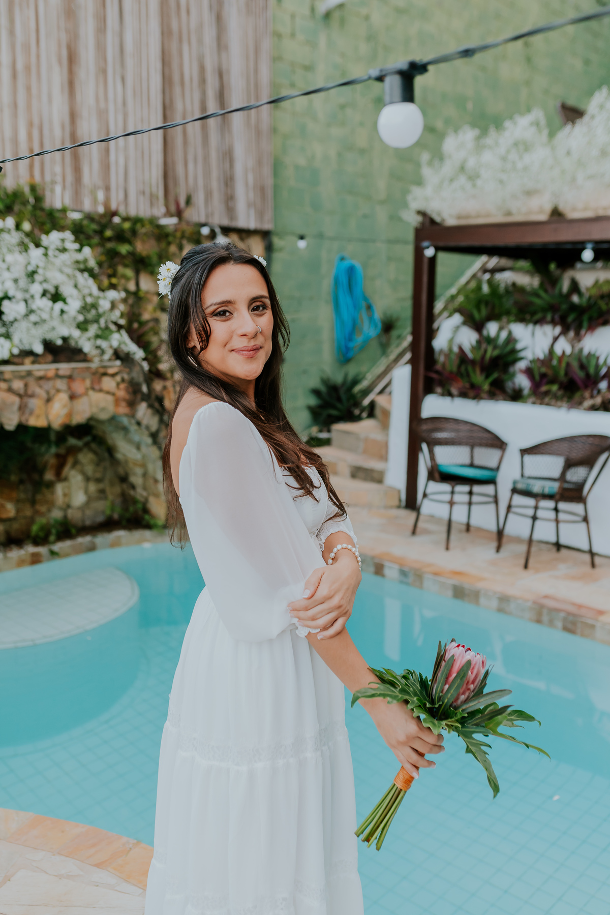 fotografia fotografa casal civil casamento intimista mini wedding job Barra da Tijuca Rio de Janeiro rj bruna guerson ao ar livre vista