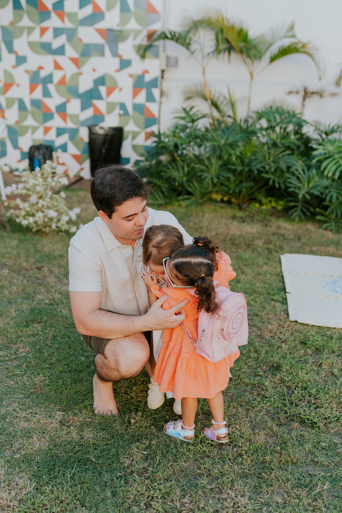 fotografia festa infantil em casa quintal fotografa de famílias 2 anos Sofia ilha do governador Rio de Janeiro bruna guerson 