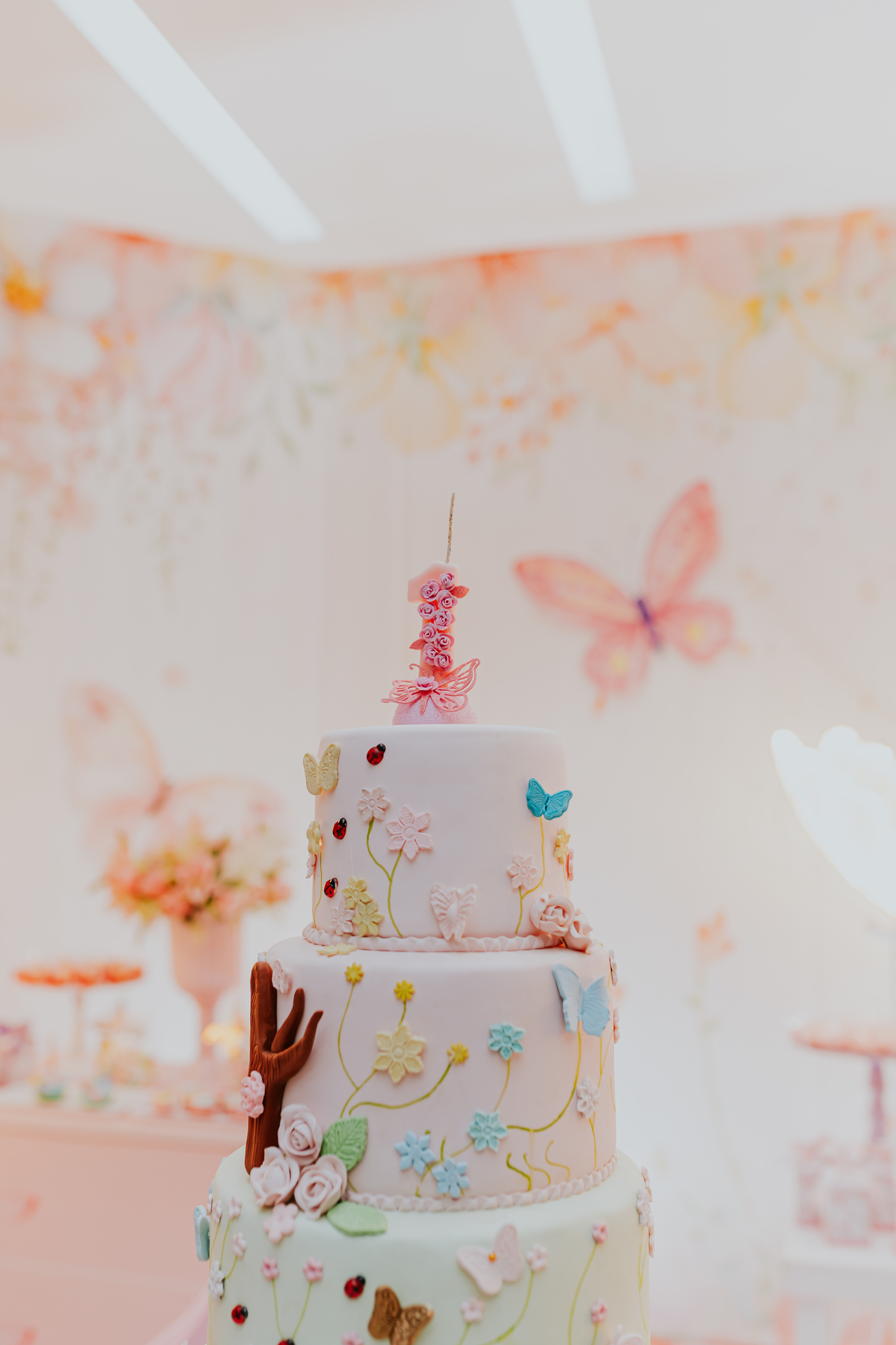 fotografa familia festa infantil 1 ano Elisa tema borboleta casa de festas estação faz de conta taquara Rio de Janeiro Jacarepaguá fotografia 