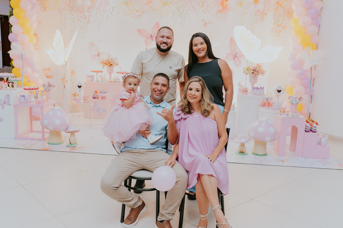 fotografa familia festa infantil 1 ano Elisa tema borboleta casa de festas estação faz de conta taquara Rio de Janeiro Jacarepaguá fotografia 