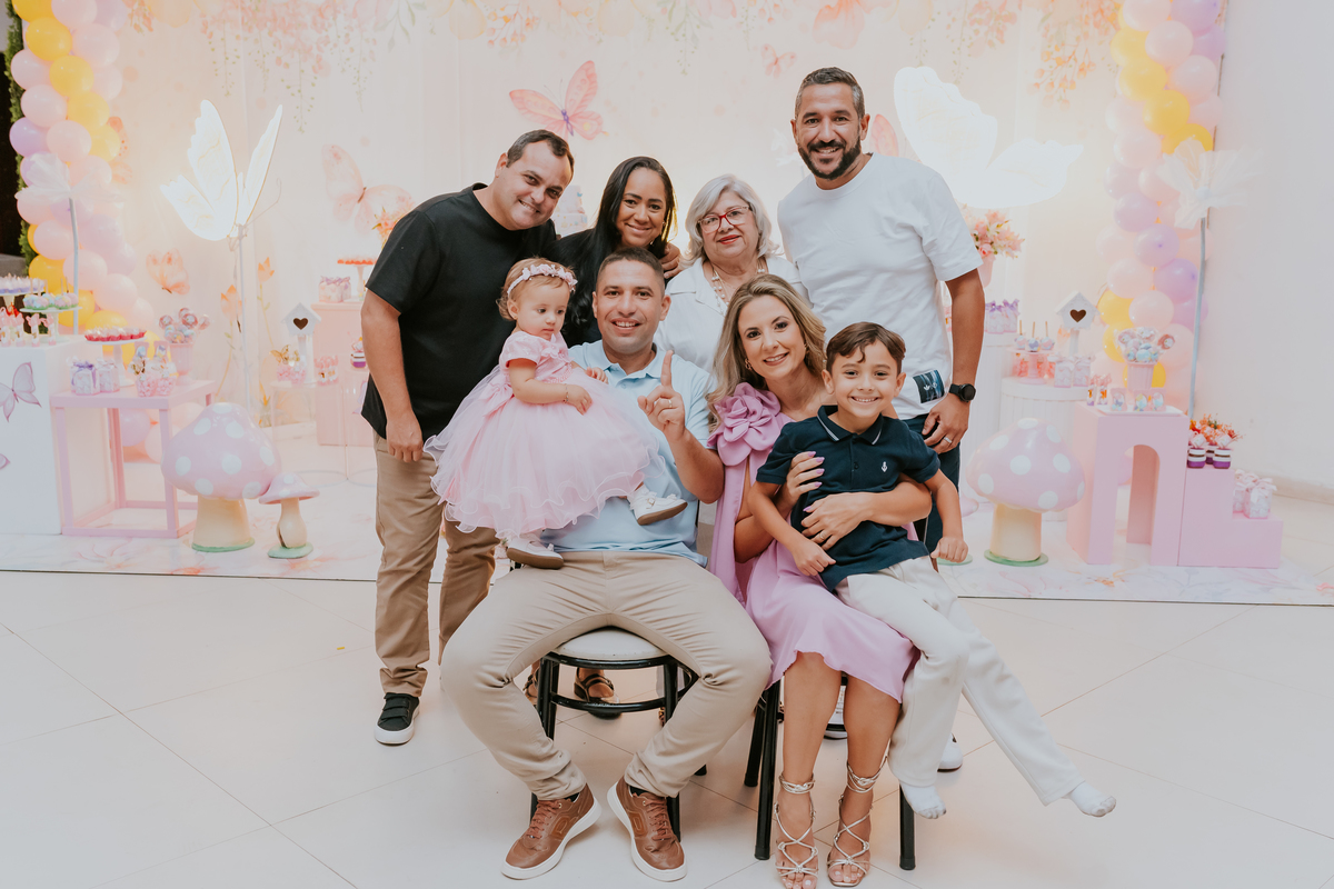 fotografa familia festa infantil 1 ano Elisa tema borboleta casa de festas estação faz de conta taquara Rio de Janeiro Jacarepaguá fotografia 