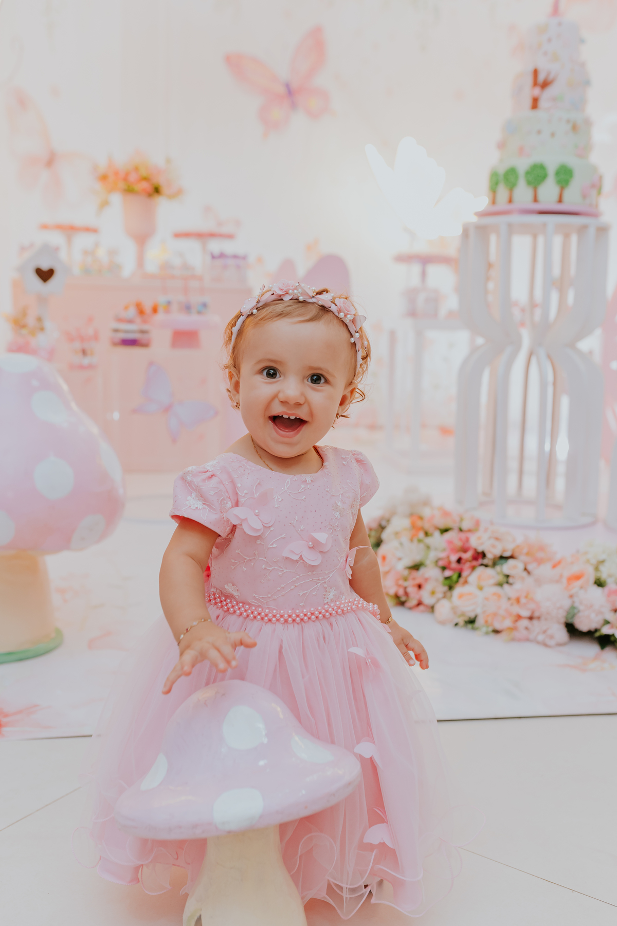 fotografa familia festa infantil 1 ano Elisa tema borboleta casa de festas estação faz de conta taquara Rio de Janeiro Jacarepaguá fotografia 