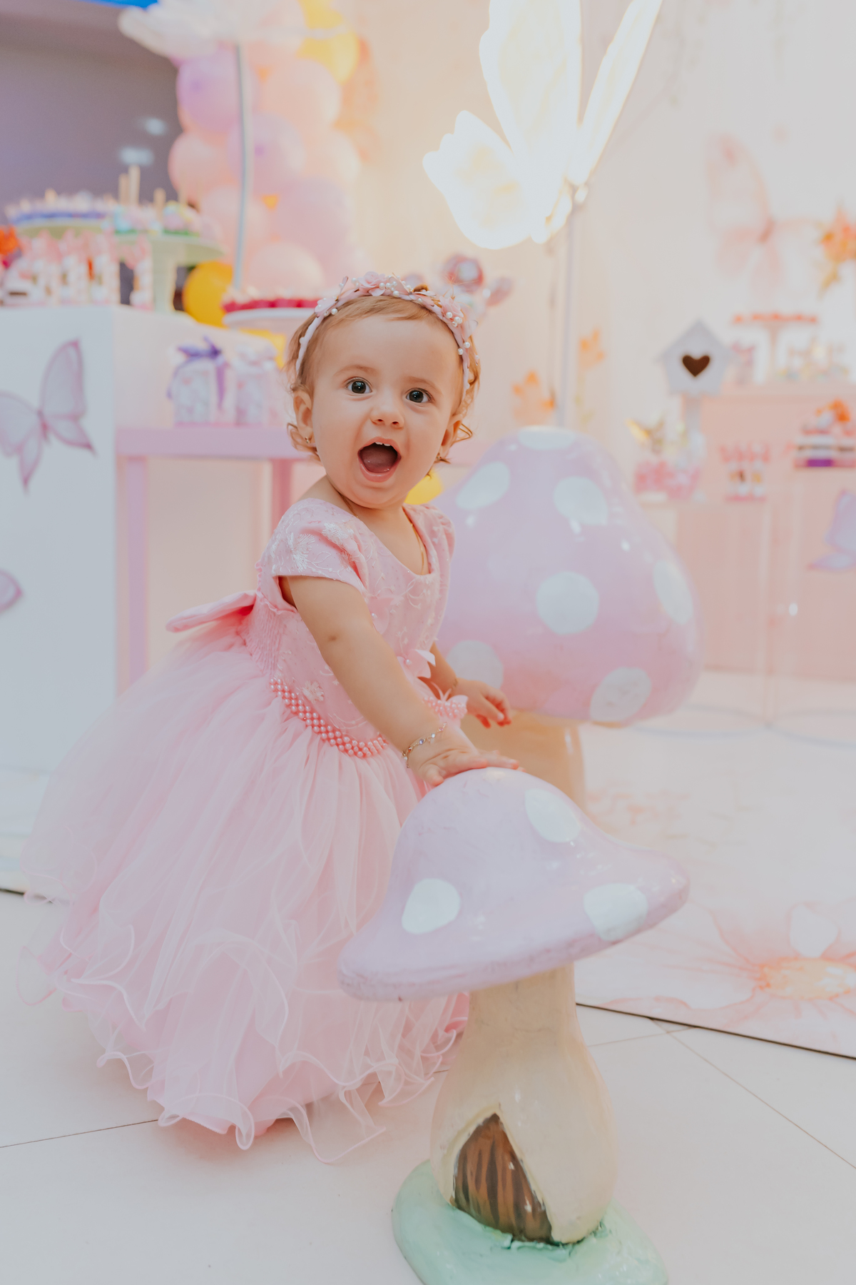 fotografa familia festa infantil 1 ano Elisa tema borboleta casa de festas estação faz de conta taquara Rio de Janeiro Jacarepaguá fotografia 
