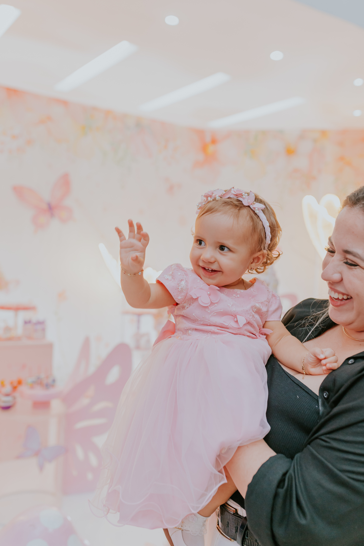 fotografa familia festa infantil 1 ano Elisa tema borboleta casa de festas estação faz de conta taquara Rio de Janeiro Jacarepaguá fotografia 