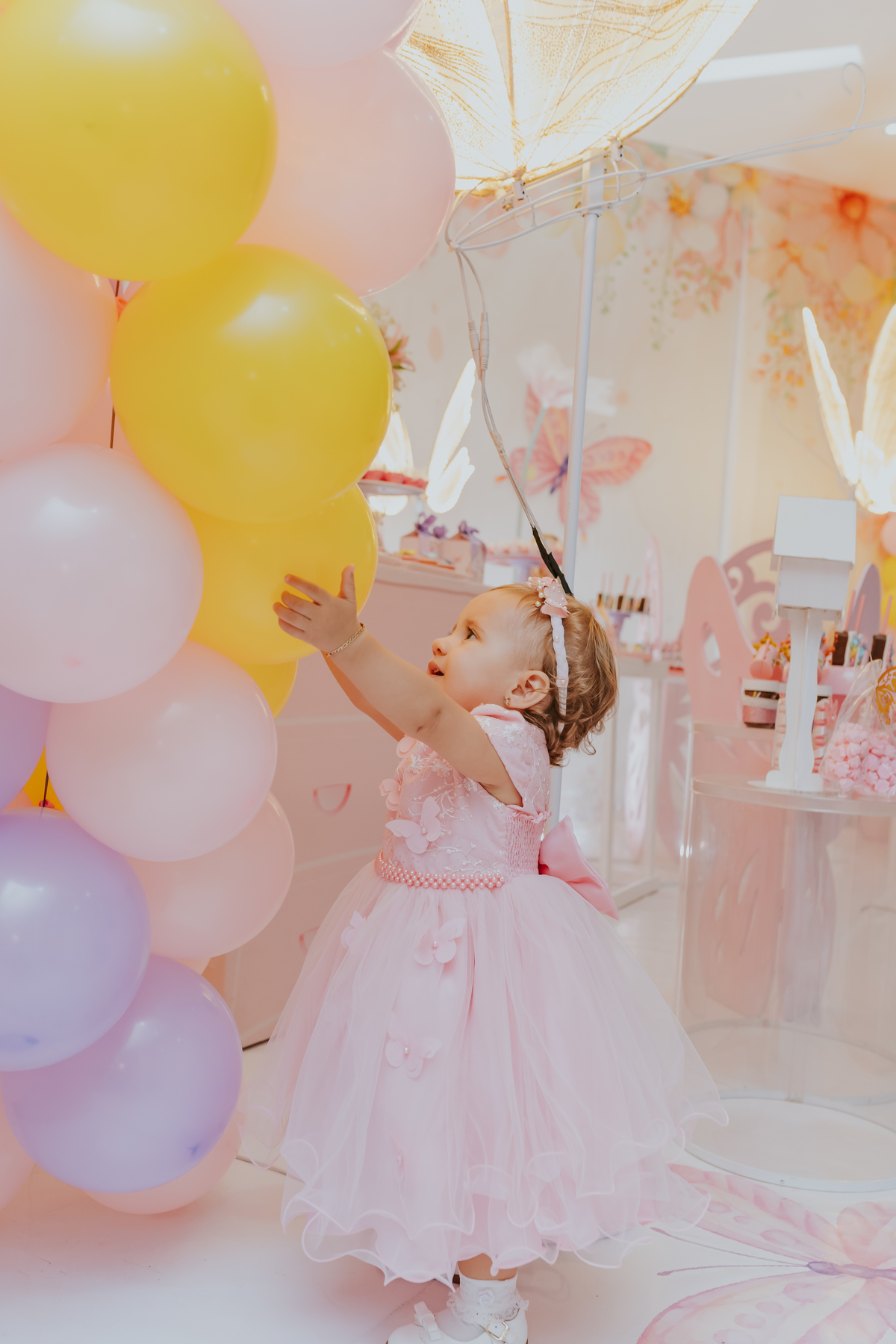 fotografa familia festa infantil 1 ano Elisa tema borboleta casa de festas estação faz de conta taquara Rio de Janeiro Jacarepaguá fotografia 