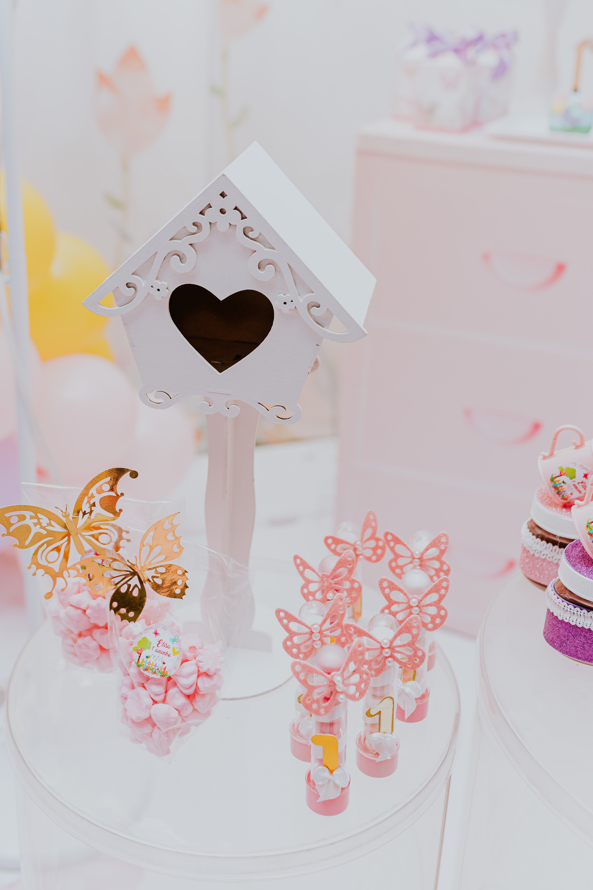 fotografa familia festa infantil 1 ano Elisa tema borboleta casa de festas estação faz de conta taquara Rio de Janeiro Jacarepaguá fotografia 