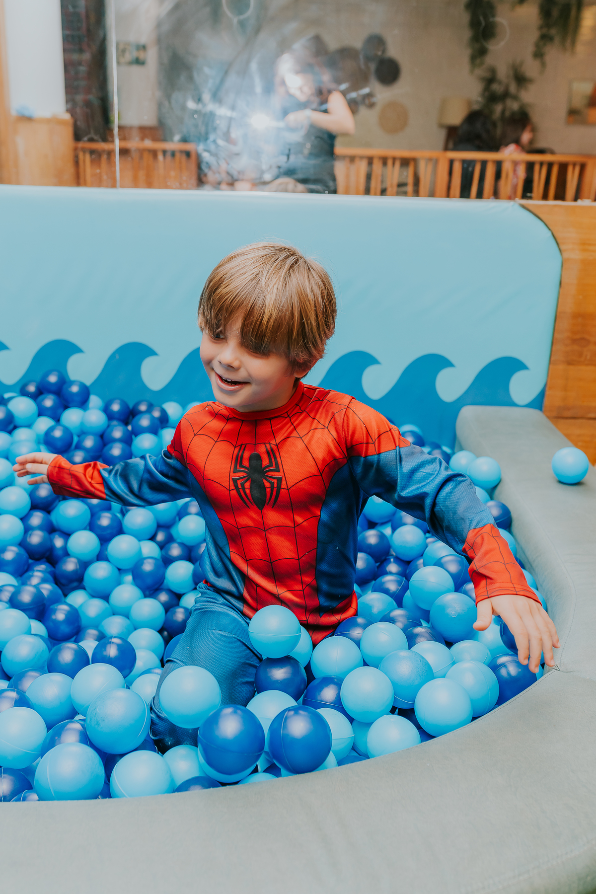 fotografia festa infantil fotografa familia 4 anos Guillermo tema super herois casa de festas espoleta Buffet botafogo rj rio de janeiro 