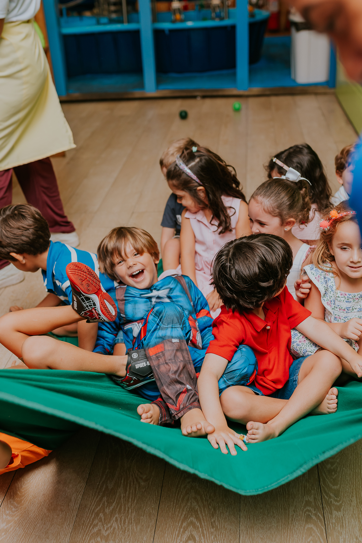 fotografia festa infantil fotografa familia 4 anos Guillermo tema super herois casa de festas espoleta Buffet botafogo rj rio de janeiro 