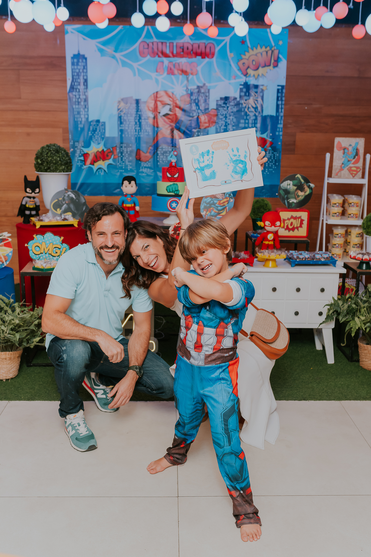 fotografia festa infantil fotografa familia 4 anos Guillermo tema super herois casa de festas espoleta Buffet botafogo rj rio de janeiro 