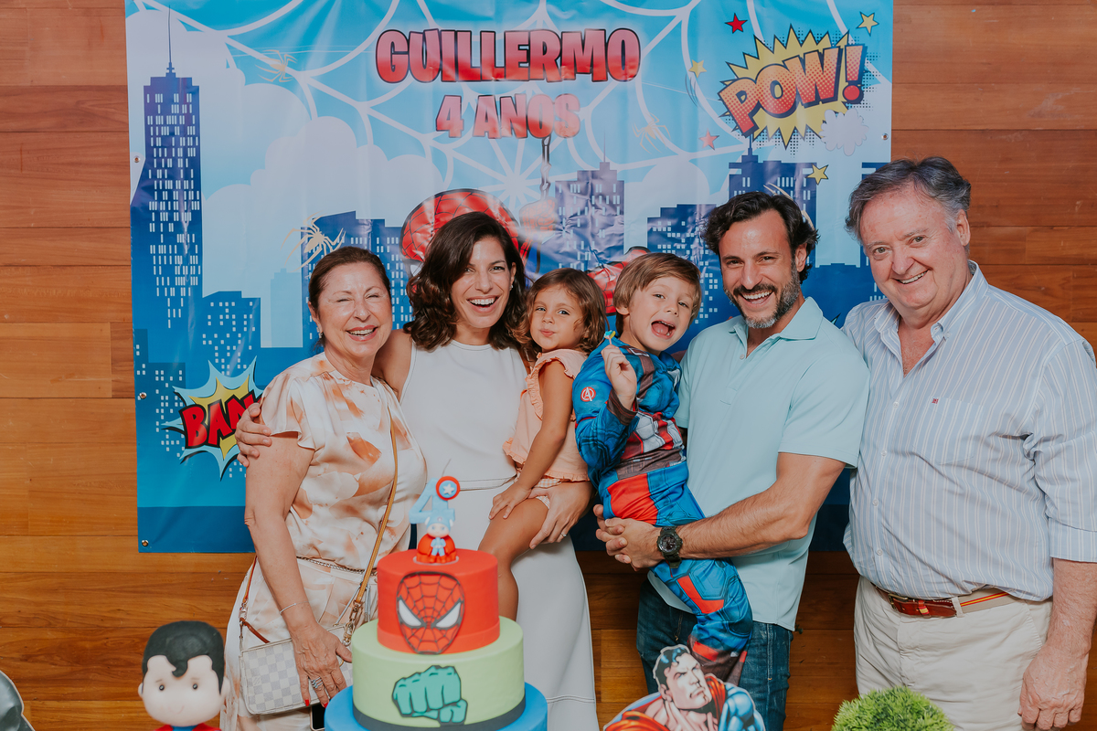 fotografia festa infantil fotografa familia 4 anos Guillermo tema super herois casa de festas espoleta Buffet botafogo rj rio de janeiro 