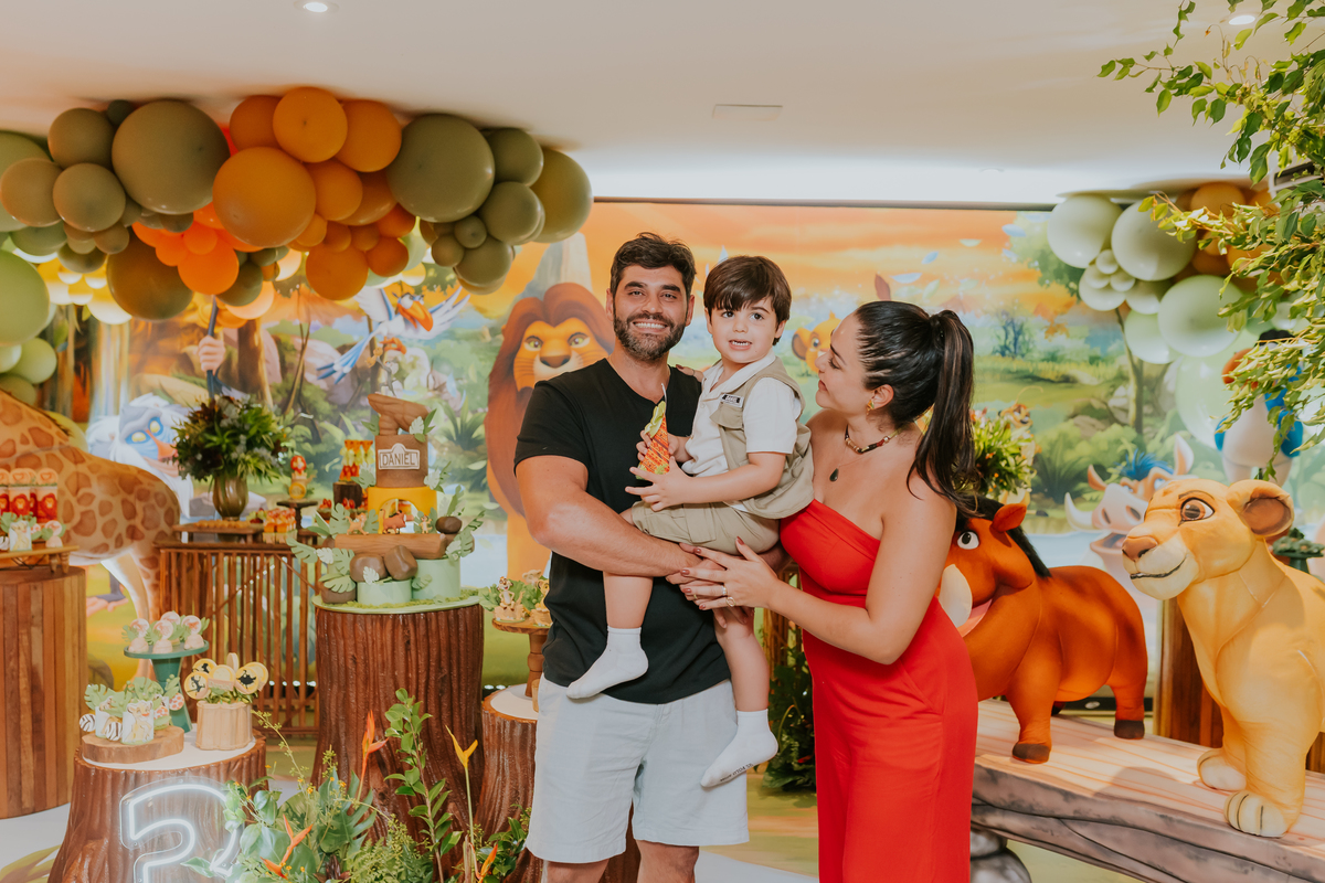 fotografa familia festa infantil fotografia barra da Tijuca 3 anos Daniel tema rei leão rio de janeiro rj 