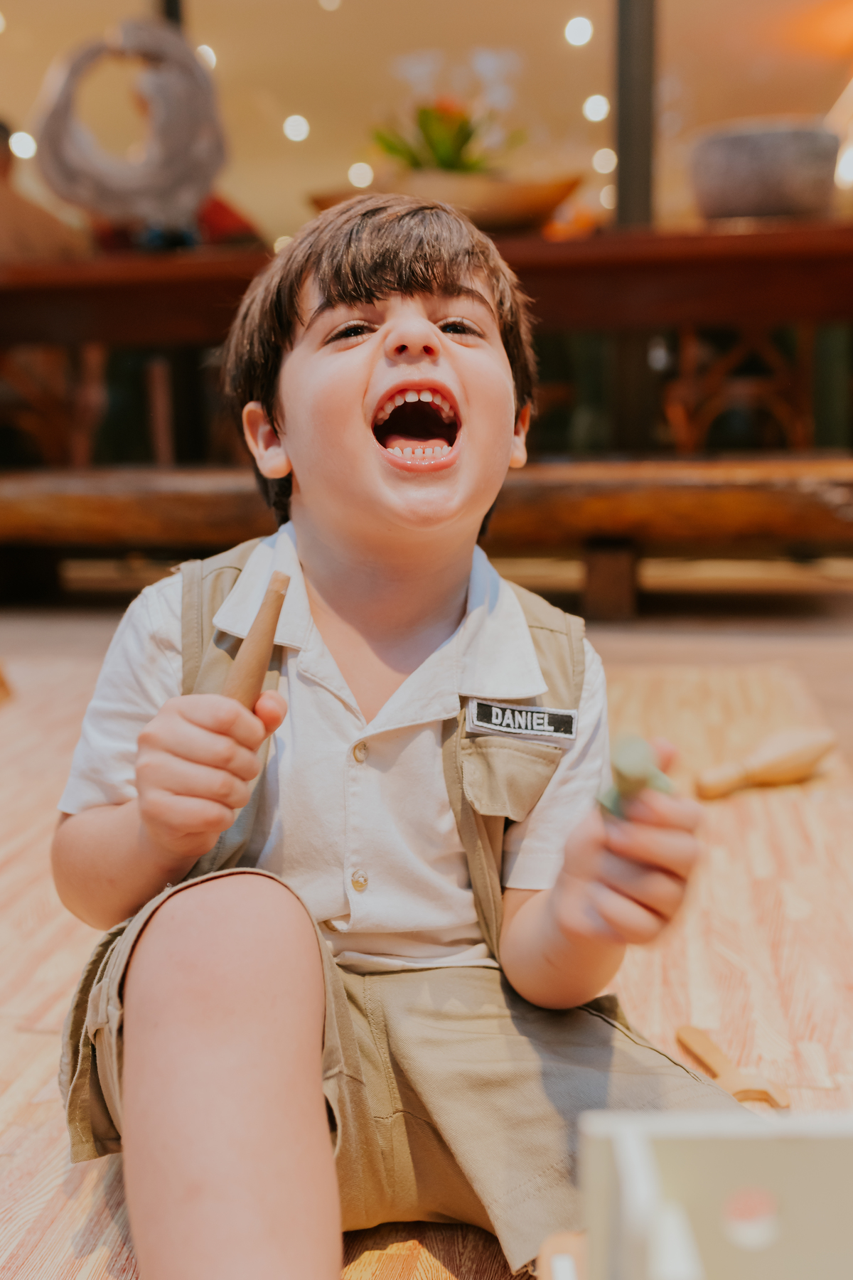 fotografa familia festa infantil fotografia barra da Tijuca 3 anos Daniel tema rei leão rio de janeiro rj 