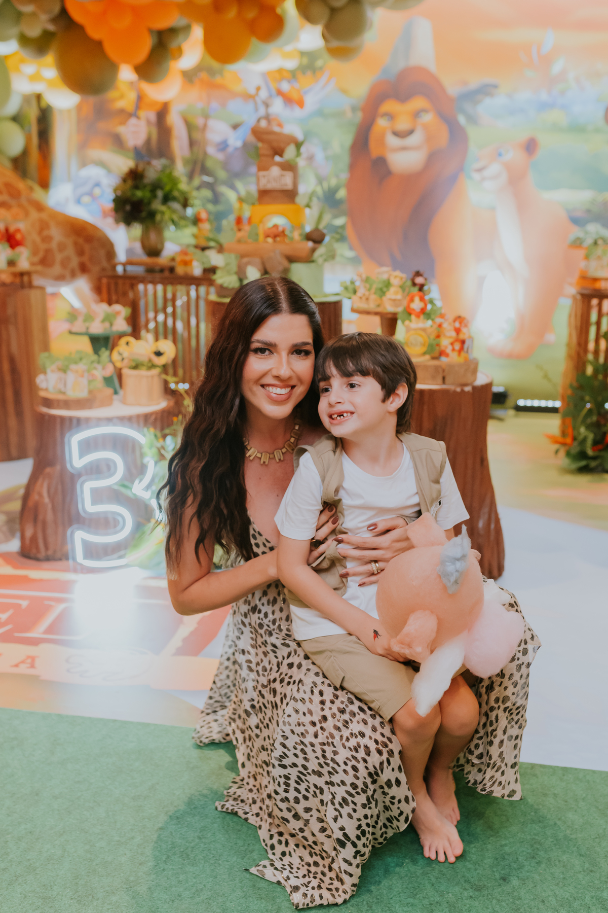 fotografa familia festa infantil fotografia barra da Tijuca 3 anos Daniel tema rei leão rio de janeiro rj 