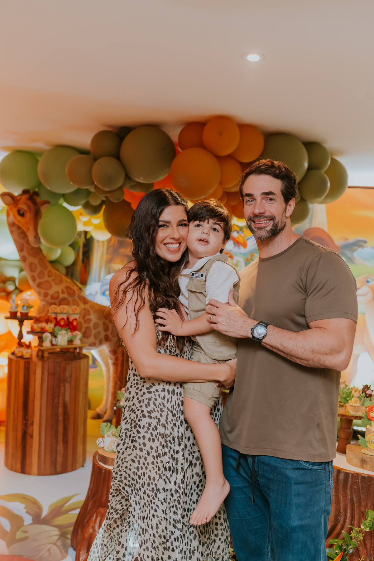 fotografa familia festa infantil fotografia barra da Tijuca 3 anos Daniel tema rei leão rio de janeiro rj 