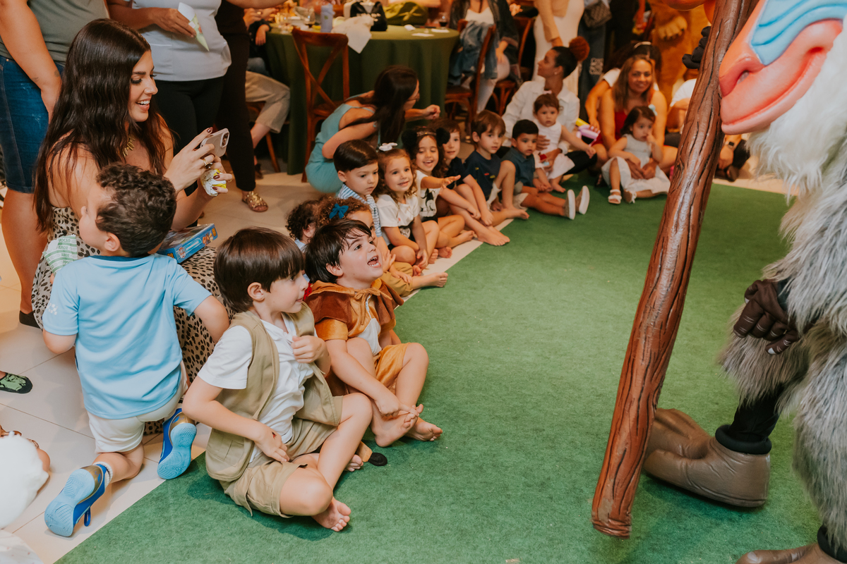 fotografa familia festa infantil fotografia barra da Tijuca 3 anos Daniel tema rei leão rio de janeiro rj 
