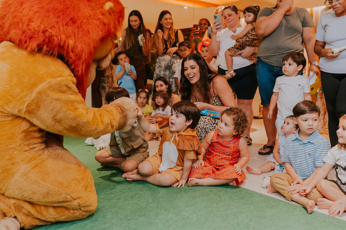 fotografa familia festa infantil fotografia barra da Tijuca 3 anos Daniel tema rei leão rio de janeiro rj 