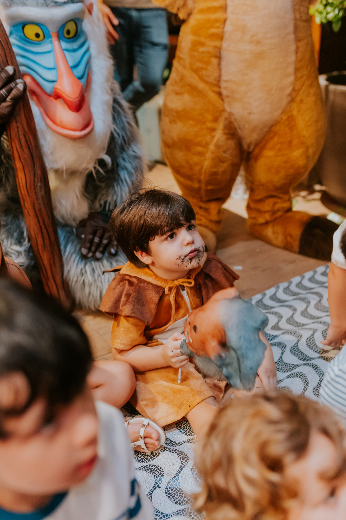 fotografa familia festa infantil fotografia barra da Tijuca 3 anos Daniel tema rei leão rio de janeiro rj 