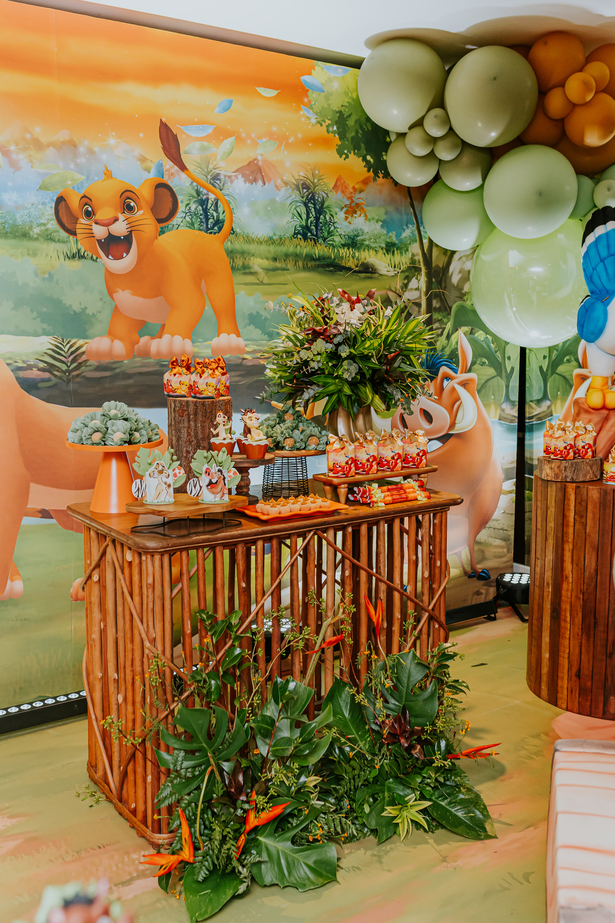 fotografa familia festa infantil fotografia barra da Tijuca 3 anos Daniel tema rei leão rio de janeiro rj 