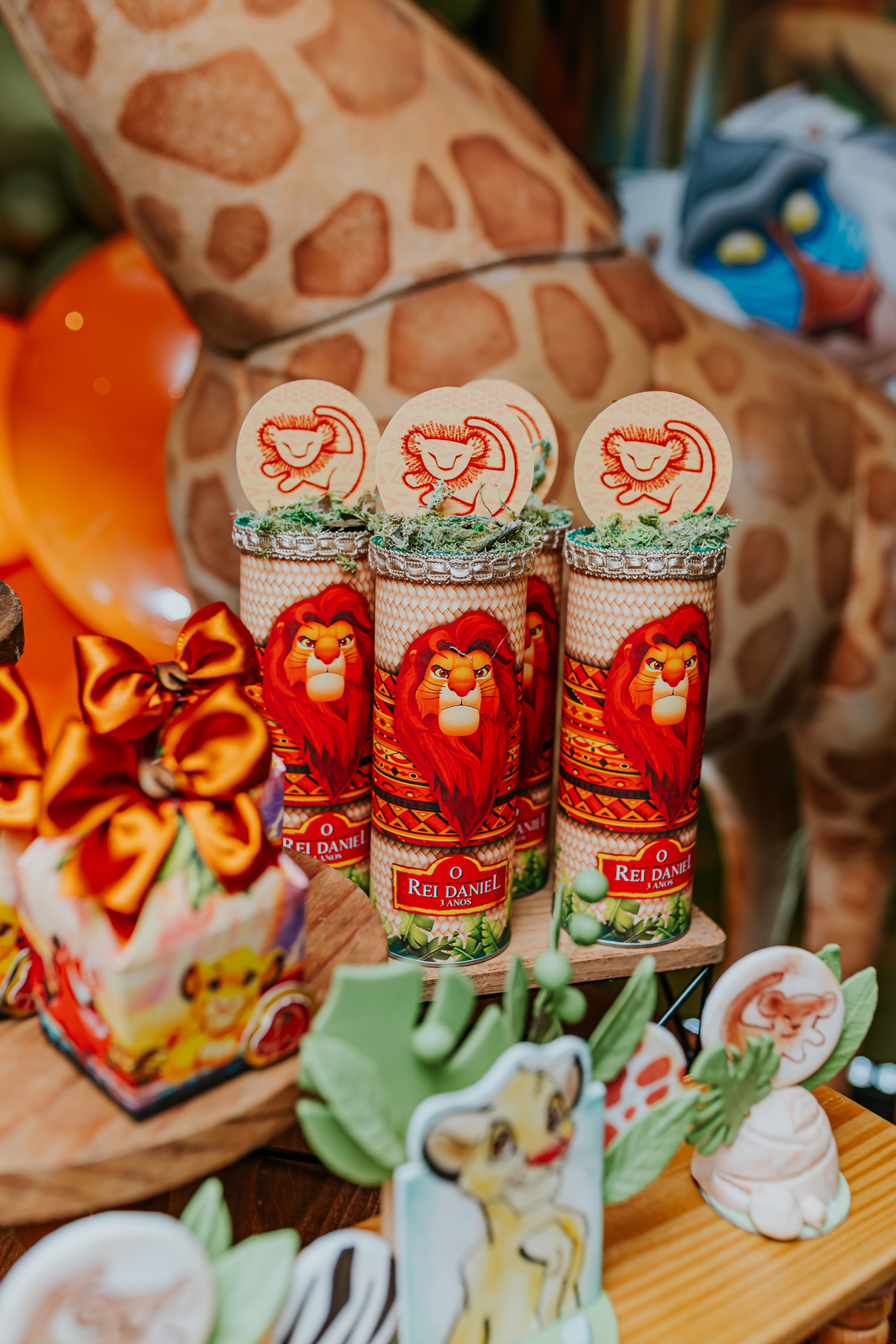 fotografa familia festa infantil fotografia barra da Tijuca 3 anos Daniel tema rei leão rio de janeiro rj 