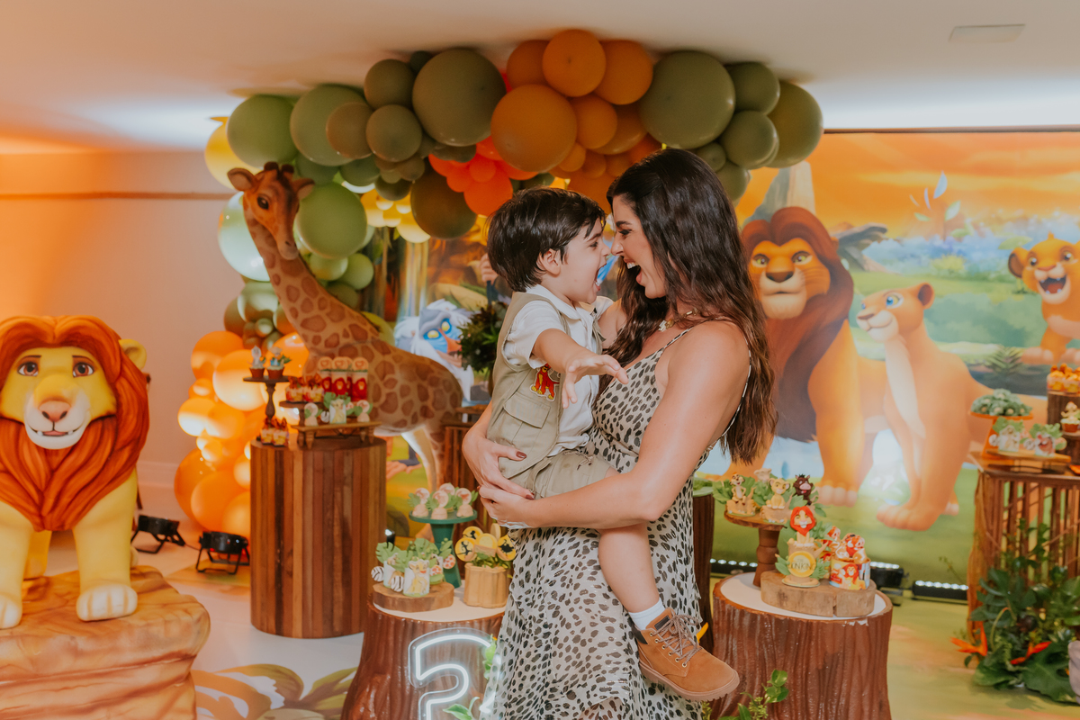 fotografa familia festa infantil fotografia barra da Tijuca 3 anos Daniel tema rei leão rio de janeiro rj 
