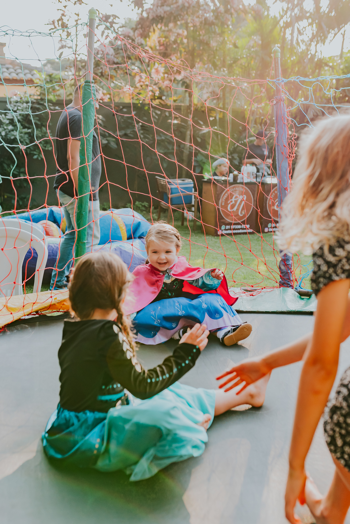 fotografa de familia festa infantil rio de janeiro rj barra da Tijuca Lara 2 anos decoracao tema Frozen 