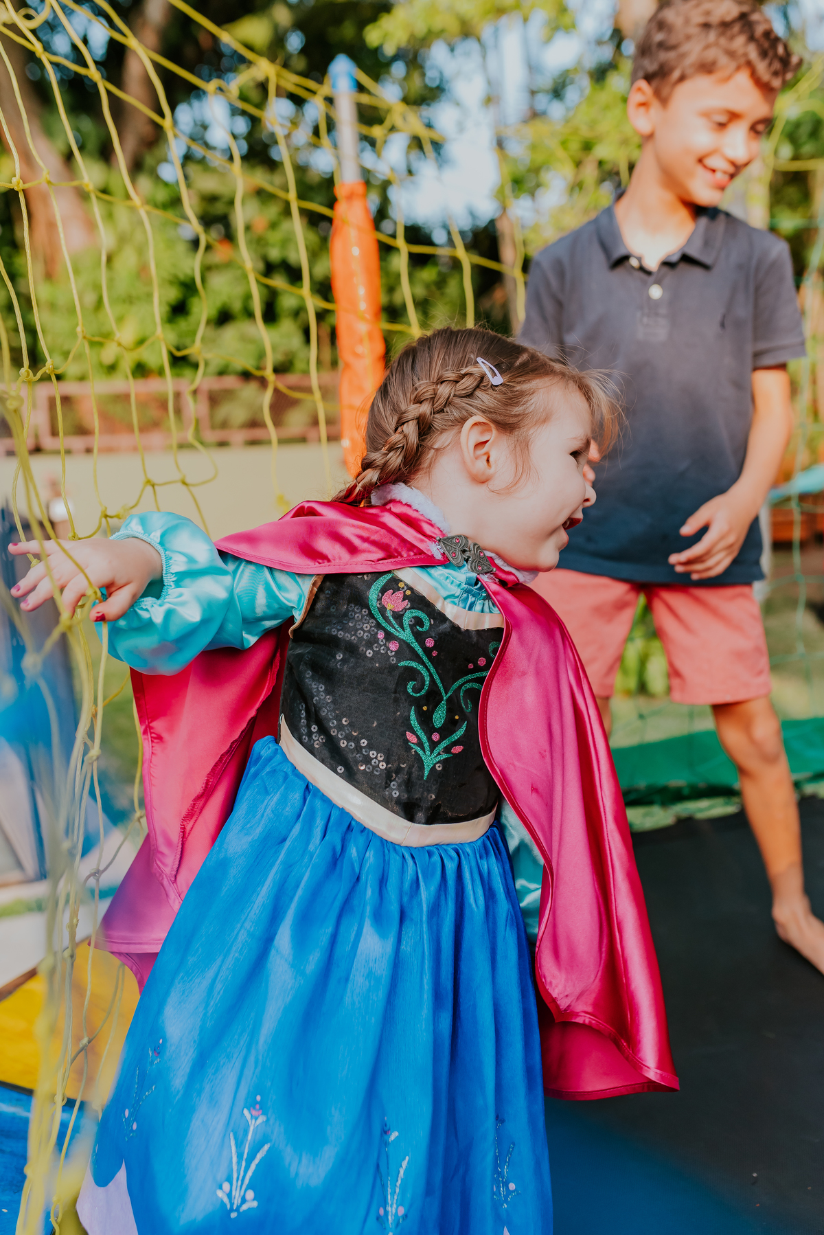 fotografa de familia festa infantil rio de janeiro rj barra da Tijuca Lara 2 anos decoracao tema Frozen 