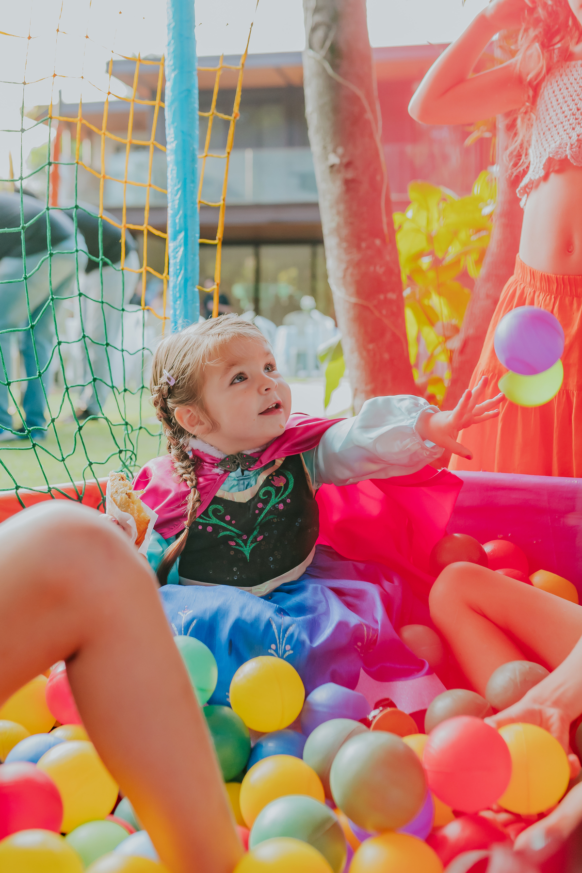 fotografa de familia festa infantil rio de janeiro rj barra da Tijuca Lara 2 anos decoracao tema Frozen 