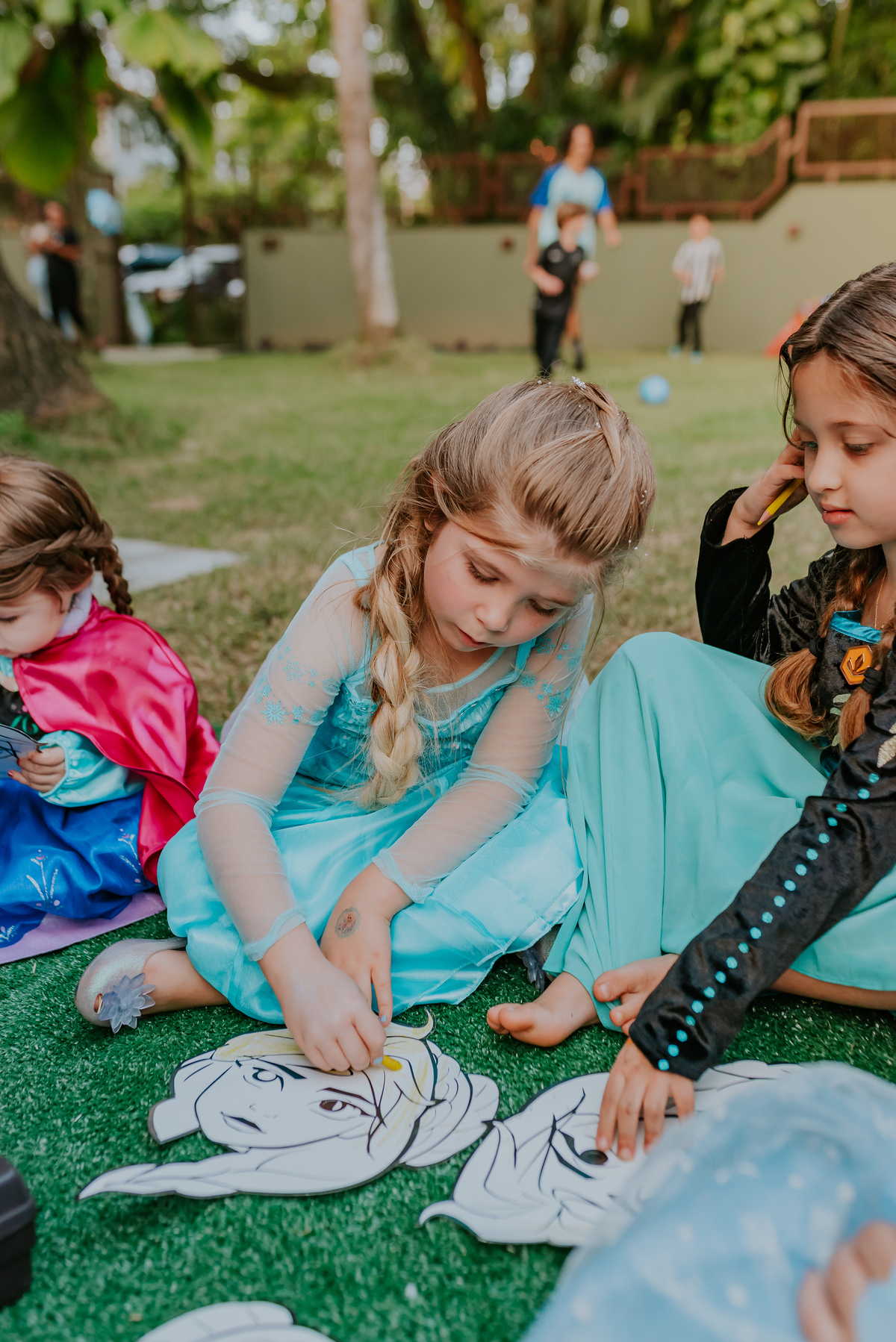 fotografa de familia festa infantil rio de janeiro rj barra da Tijuca Lara 2 anos decoracao tema Frozen 