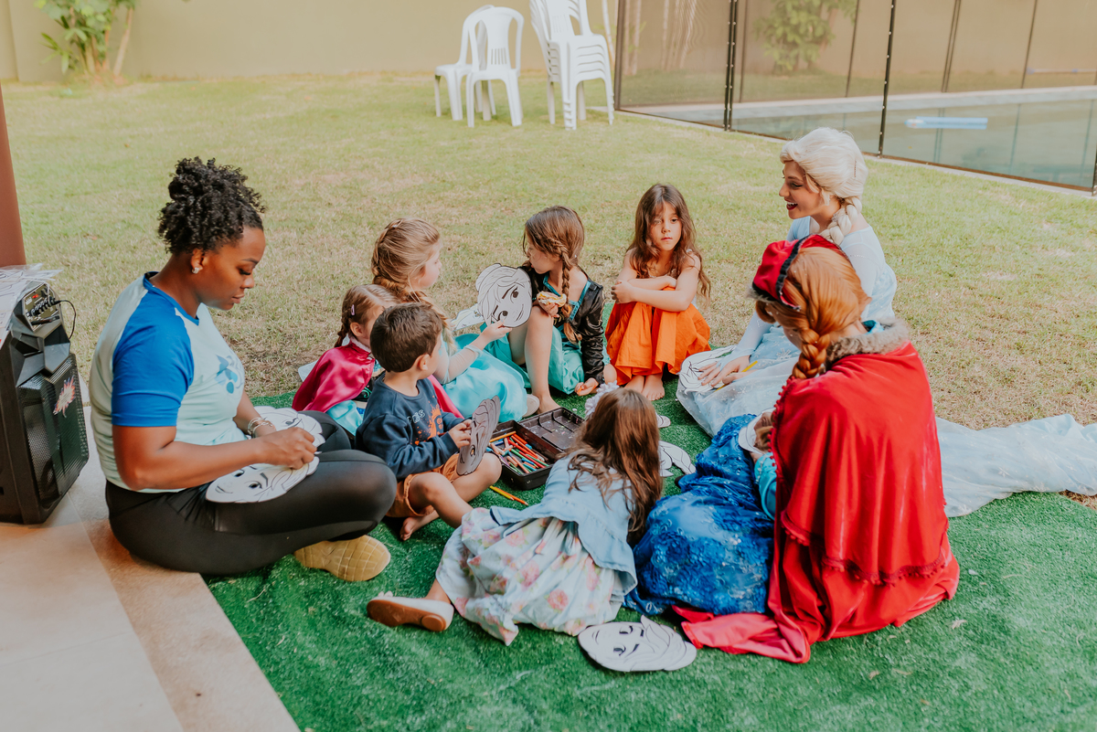 fotografa de familia festa infantil rio de janeiro rj barra da Tijuca Lara 2 anos decoracao tema Frozen 