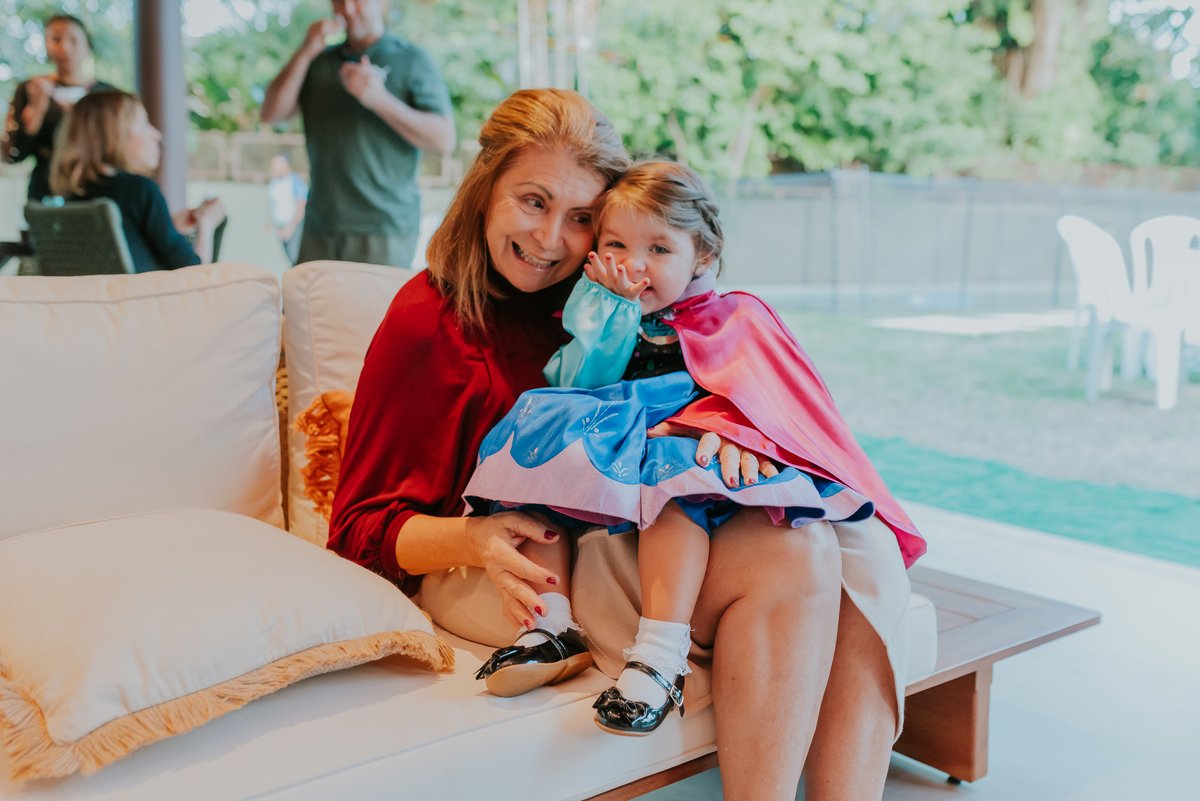fotografa de familia festa infantil rio de janeiro rj barra da Tijuca Lara 2 anos decoracao tema Frozen 