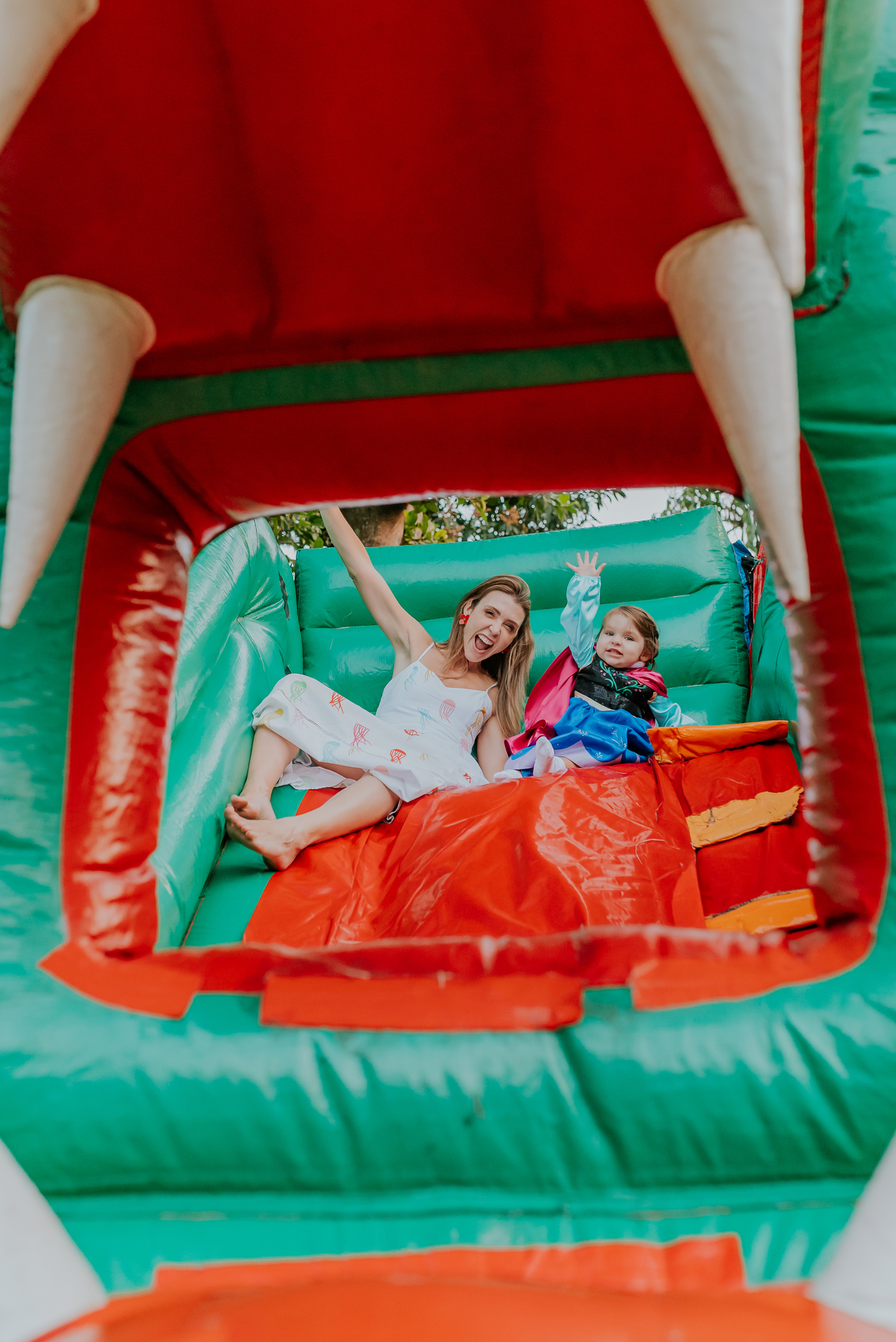 fotografa de familia festa infantil rio de janeiro rj barra da Tijuca Lara 2 anos decoracao tema Frozen 
