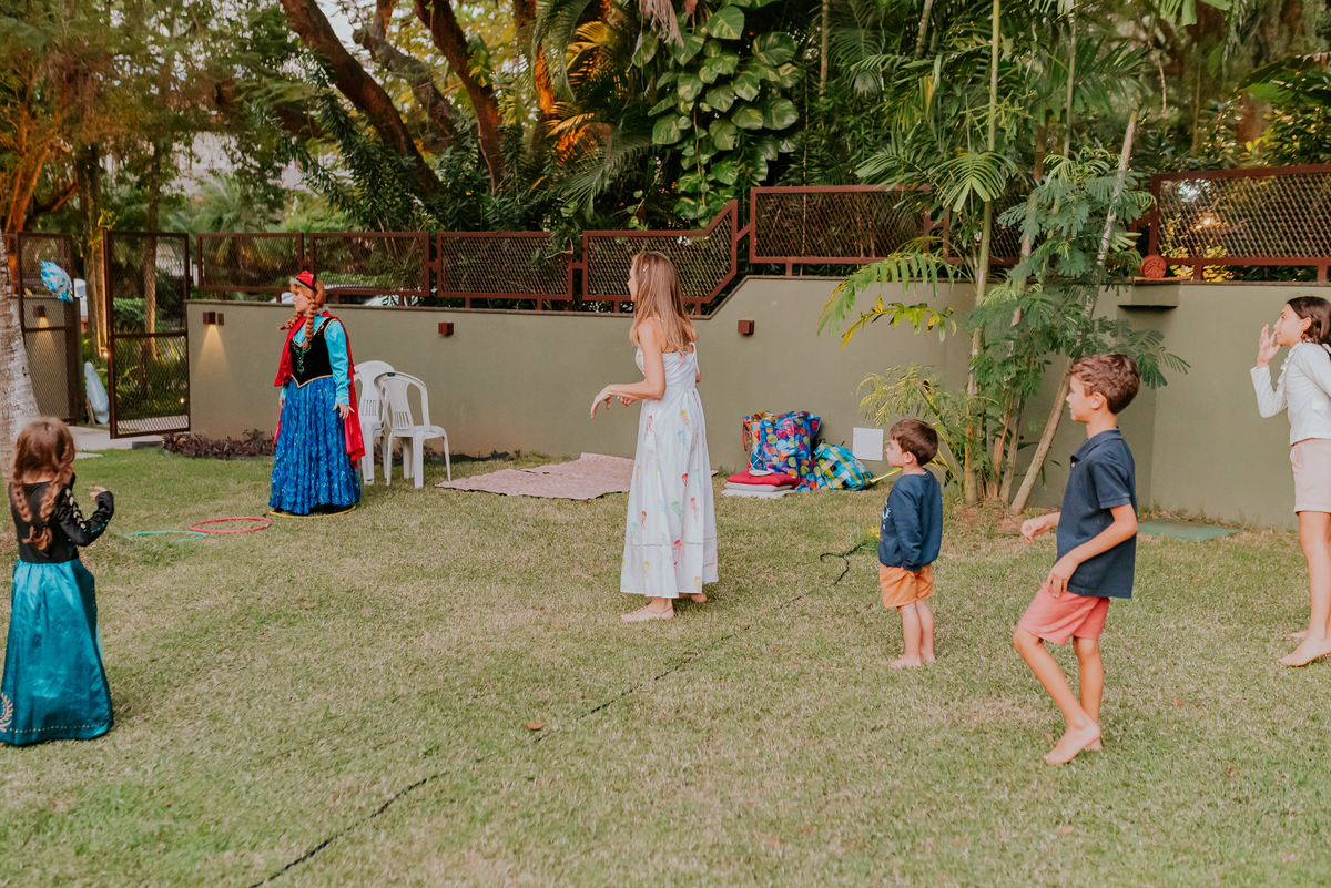 fotografa de familia festa infantil rio de janeiro rj barra da Tijuca Lara 2 anos decoracao tema Frozen 