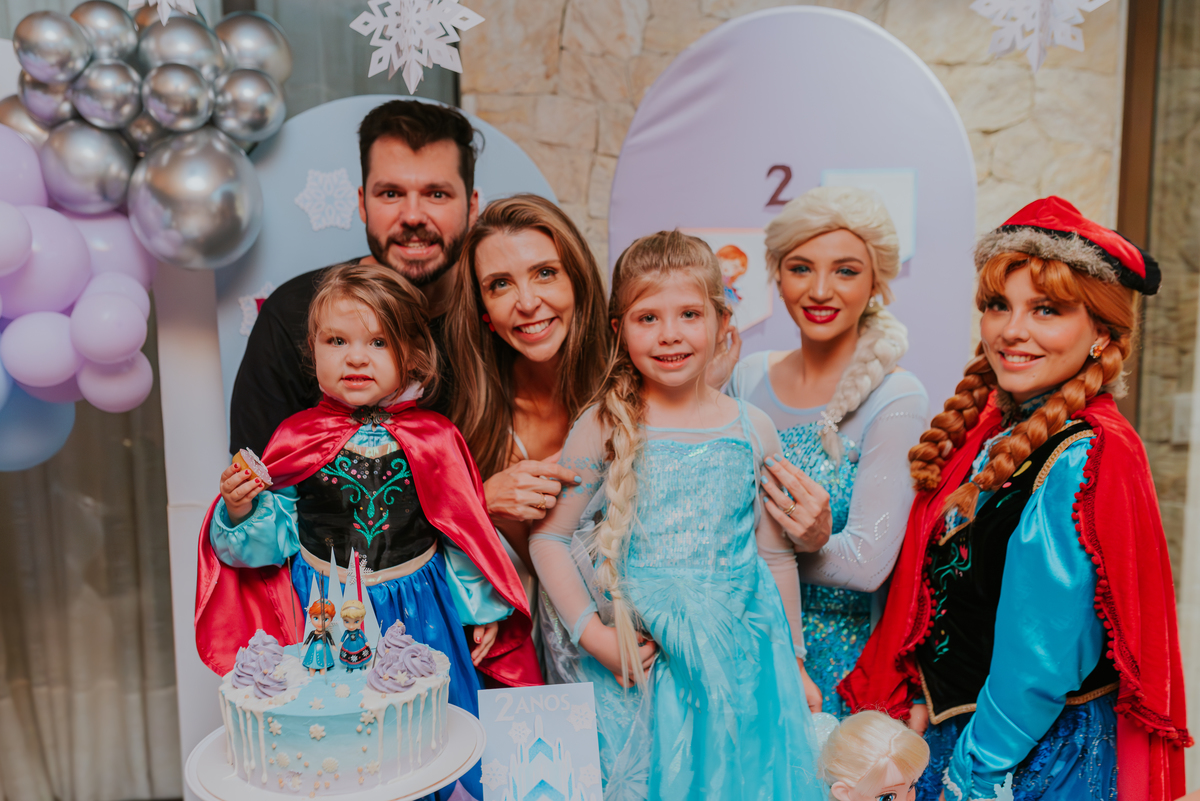 fotografa de familia festa infantil rio de janeiro rj barra da Tijuca Lara 2 anos decoracao tema Frozen 