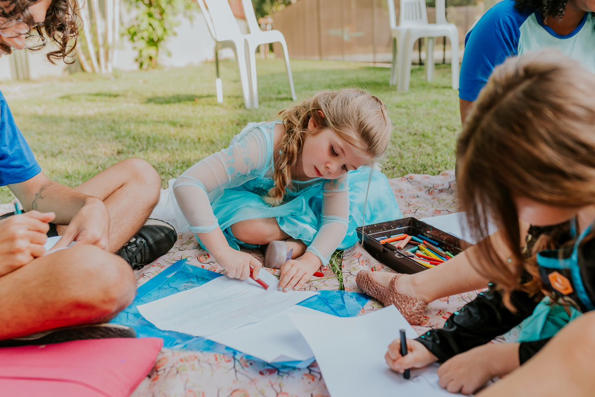 fotografa de familia festa infantil rio de janeiro rj barra da Tijuca Lara 2 anos decoracao tema Frozen 