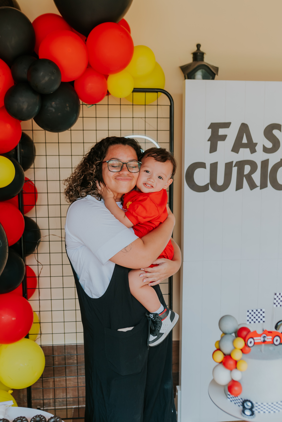 fotografia festa infantil Rio de Janeiro rj fotografa familia 2 anos Nicolas tema carros em casa 