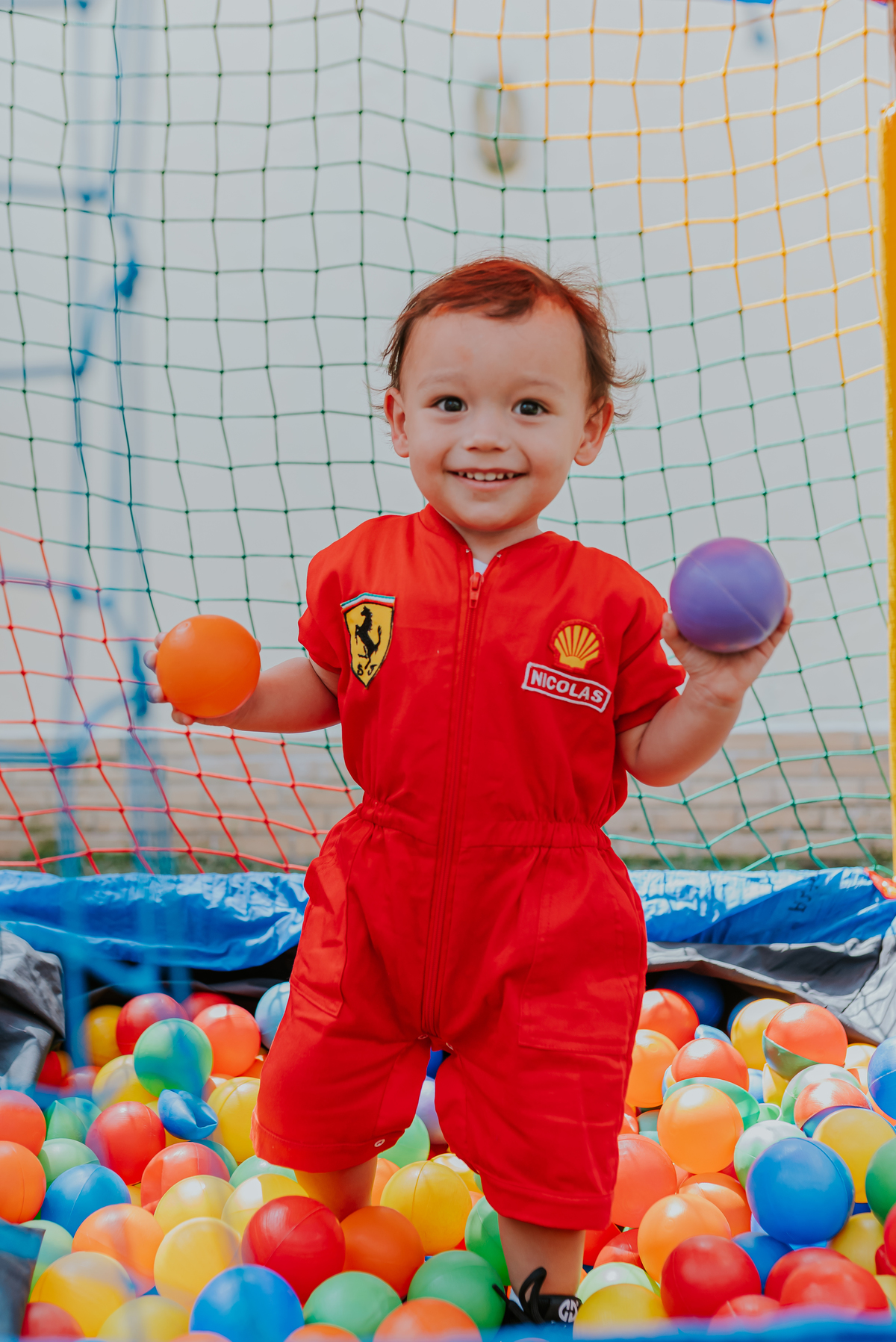 fotografia festa infantil Rio de Janeiro rj fotografa familia 2 anos Nicolas tema carros em casa 