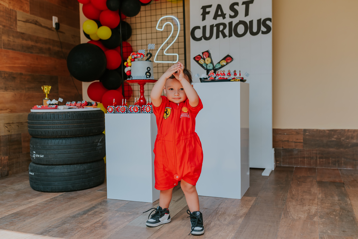 fotografia festa infantil Rio de Janeiro rj fotografa familia 2 anos Nicolas tema carros em casa 