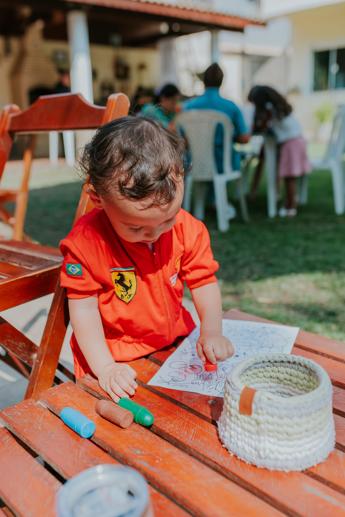 fotografia festa infantil Rio de Janeiro rj fotografa familia 2 anos Nicolas tema carros em casa 